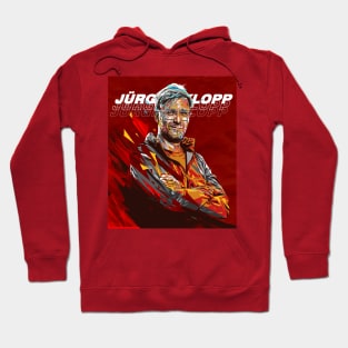 Jürgen Klopp Art Hoodie